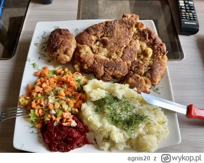 agnis20 - Obiad do oceny 

#jedzzwykopem #gotujzwykopem #jedzenie