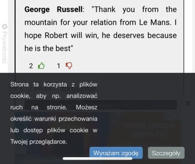 F.....o - Gekon wyczerpał temat. 
#f1 #lemans #powrutcontent