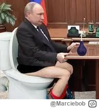 Marciebob - Putin już to przerabiał , sraka jak #!$%@?, ten drugi kozojebca to jeszcz...