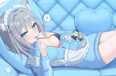 zabolek - #anime #randomanimeshit #bluearchive #shiroko