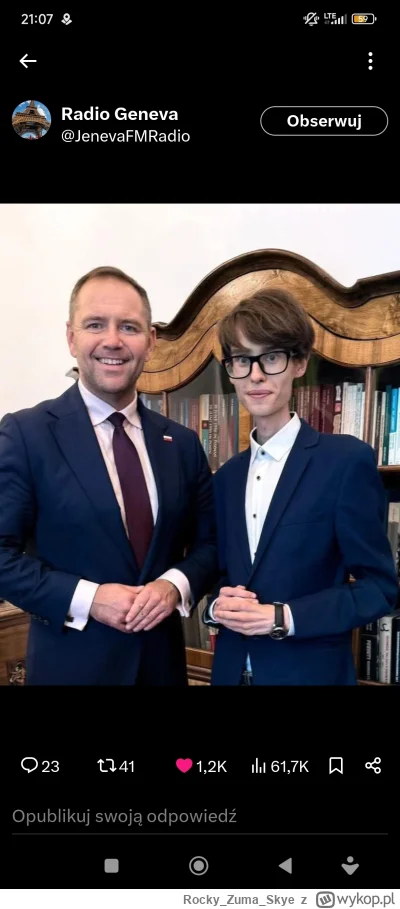 RockyZumaSkye - #polityka

Uuuu, co z tobą Oskarku?