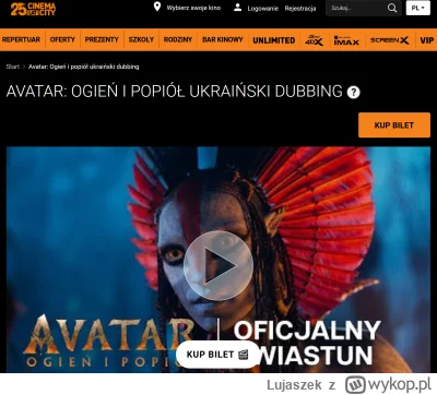 Lujaszek - Nie wiedziałem, że u nas w kinach leci Ukraiński dubbing już.
 
SPOILER
SP...