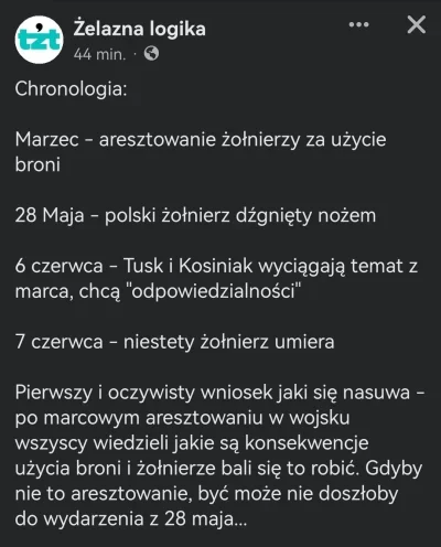 karteb - @Kuduro: reakcja ludzi jest zrozumiała, chyba jest oczywista różnica jak zda...