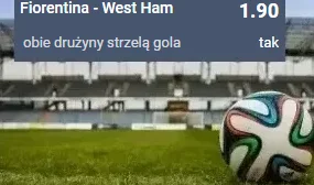 Luca199491 - PROPOZYCJA 07.06.2023
Spotkanie: Fiorentina - West Ham
Bukmacher: STS
Ty...