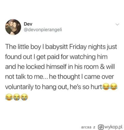 arcxa - muody chuop dostał ważną życiową lekcję #blackpill

#heheszki #logikaniebiesk...