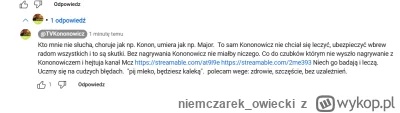 niemczarek_owiecki - #kononowicz to jest dopiero mitomania i megalomania. "ochroniarz...