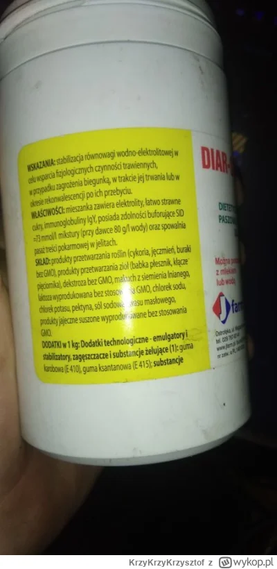 KrzyKrzyKrzysztof - hurr ale napewno szprycujesz antybiotykami i farmaceutykami zwier...