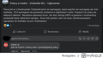 Knagulec - Jakie osoby według ciebie wyjeżdżają za granicę do pracy?
Pokazuję obrazek...