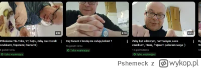 Pshemeck - Coraz gorzej nagrywa, coraz gorzej wygląda, coraz gorzej wyrabia.
#kononow...