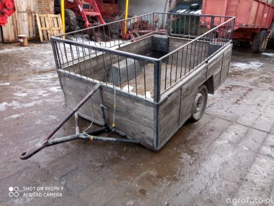 meisnois - @przemek-ja: Przyczepki, takie jak się świnie woziło ( ͡° ͜ʖ ͡°)