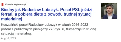 koniec-wykopu - @Zaczytanaa: fajne zasady masz, głosować na złodziei bo jakiś konfera...