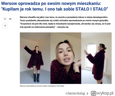 chaosrising - Kolejny odcinek serialu (pato)celebryci inwestujacy w beton + doskonaly...