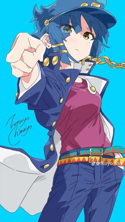 Mandon - #randomanimeshit #anime #bocchitherock #ryouyamada #jojosbizarreadventure #j...