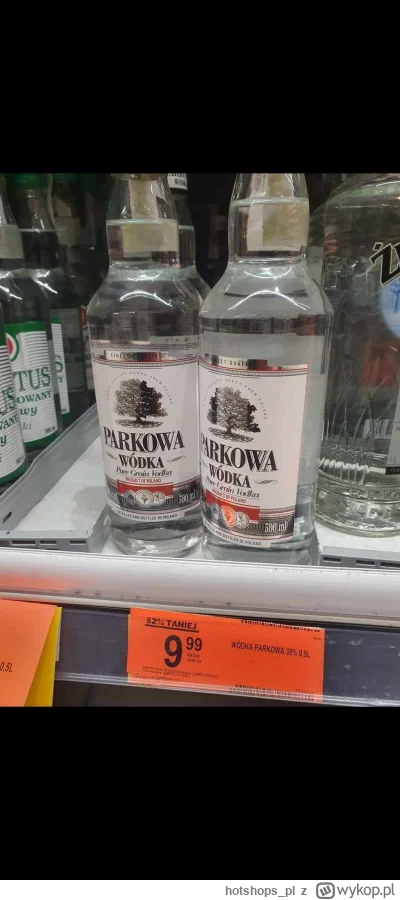 hotshops_pl - Wódka Parkowa 38% 0.5L

https://hotshops.pl/okazje/wodka-parkowa-38-0-5...