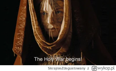 SkrajnieZdegustowany - Mirki, THE HOLY WAR BEGINS!

#famemma #wardega #diuna