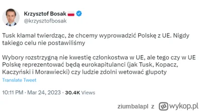 ziumbalapl - >Mogą wypowiedzieć 1000 mądrych słów jak te dwa aniołki bryczka i Zającz...