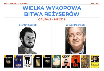 Matt_888 - WIELKA WYKOPOWA BITWA REŻYSERÓW - EDYCJA 1!

Tag do obserwacji lub czarnol...