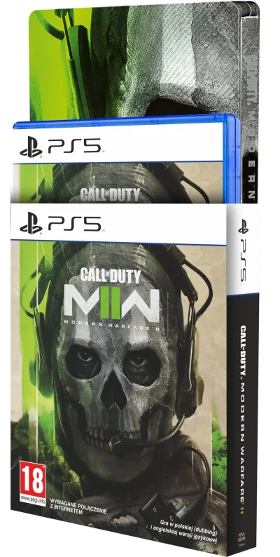 kolekcjonerki_com - Call of Duty: Modern Warfare II na PS5 w zestawie z kolekcjonersk...