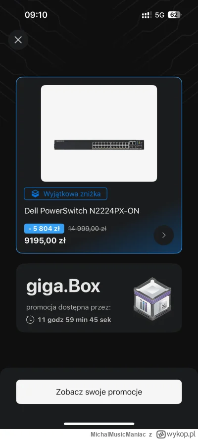 MichalMusicManiac - Ktos chętny? :) #siecikomputerowe #informatyka #xkom