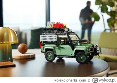kolekcjonerki_com - Zestaw LEGO Ideas 10317 Land Rover Classic Defender 90 oficjalnie...