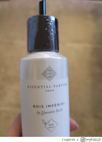 Ceglarek - Pytanie do osób, które miały w swoich rękach refill Bois Imperial. Zamówił...