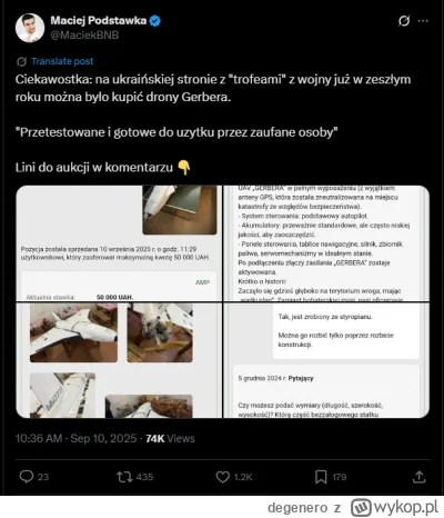 degenero - a to ciekawe, dokładnie takie jakie u nas spadły
#wojna #ukraina