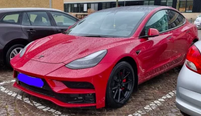 Zapaczony - #tesla #samochody #bev #tuning