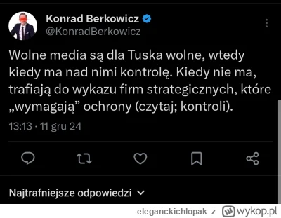 eleganckichlopak - @KRZYSZTOFDZONGUN już się jeden zesrał