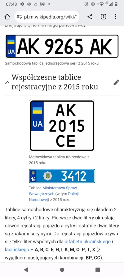 M4rcinS - @crazykokos: ciekawe, szczególnie, że nie używa się na ukraińskich tablicac...