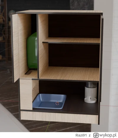 Razi91 - Parę poprawek w projekcie, na przykład zamiast zagrodki, cała szafa, sianko ...