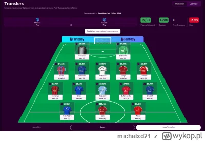 michalxd21 - Rozważam zagranie takiego WC, rezygnując. 

In: Guehi, Timber, Semenyo, ...