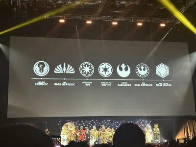 janushek - Star Wars Celebration: Day 1 - szybkie podsumowanie:
- przyszłe projekty s...