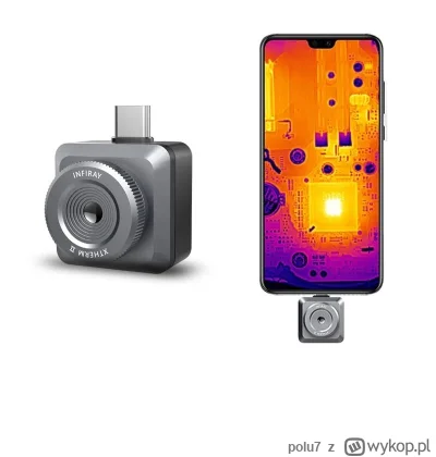 polu7 - InfiRay T2L Mobile Thermal Imaging Camera w cenie 249.99$ (1008.49 zł) | Najn...