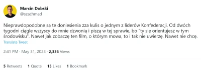 Tommy__ - Przecież to nie Staszewski zaczął od rozpowszechniania tych informacji tylk...