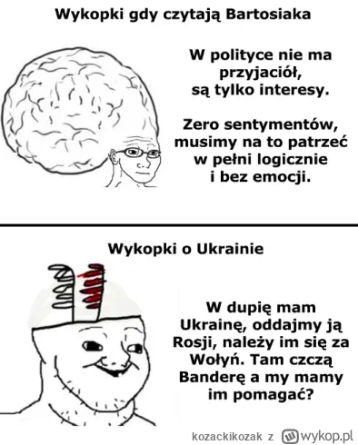 kozackikozak - hahahh za każdym razem

wykopki mistrzowie realpolitik
#ukraina #rosja...