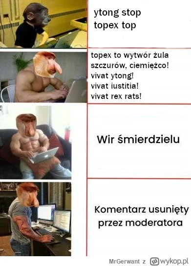 MrGerwant - #konkursnanajbardziejgownianymemznosaczem #ytong poprawiłem bo oryginmał ...