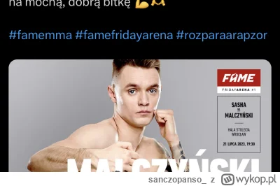 sanczopanso_ - Tymczasem fame ciśnie beke #famemma