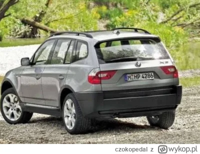 czokopedal - Poszukuję BMW X3 z lat 2003-2006 najlepiej z silnikiem M54B30 z gazem. M...