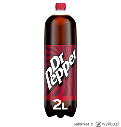 Sunkrest - Widział ktoś w PL sklepach większe butelki Dr Peppera? Od 1.5l w górę. Kie...