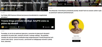 niochland - Rafał Woś czyli dziennikarski gówniany Midas