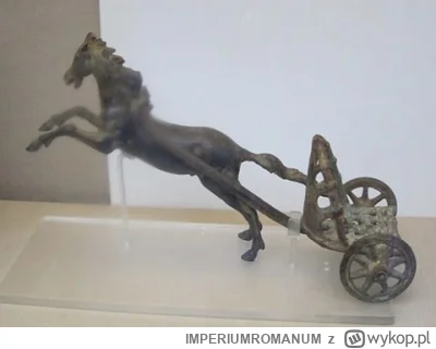 IMPERIUMROMANUM - Liczący 2000 lat model rzymskiego rydwanu

Liczący 2000 lat model d...