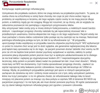 gracilis - NFZ i MZ jak zwykle na poziomie. Najpierw musi się tobie pogorszyć, inacze...