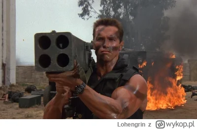 Lohengrin - Koleżkowie moi kochani drodzy, podrzuccie jakieś klasyki kina akcji lat 8...