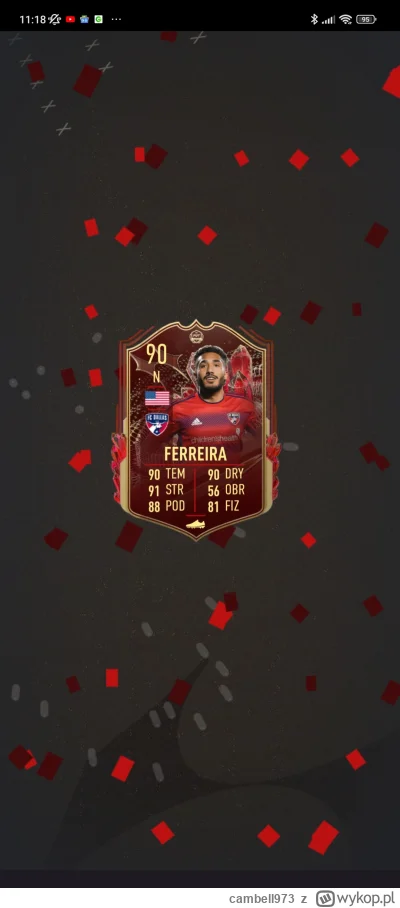 cambell973 - #fut Jedziemy dalej z pluciem mi w morde. Tots za SB.