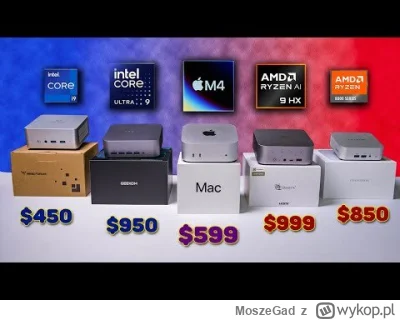M.....d - Porównanie maca mini m4 z innymi mini pc ( ͡° ͜ʖ ͡°)
#apple #pc #macmini #m...