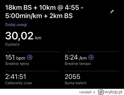 randall - 11 348,82 - 30,02 = 11 318,80

I cyyyyk ostatni long przed niedzielnym star...