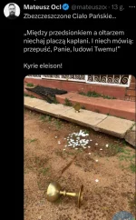 robert5502 - Kyrje elejson bog z mąki na podłodze.. ( ͡º ͜ʖ͡º)
Narod wymrze, słońce z...