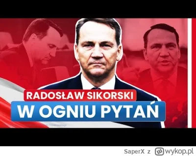 SaperX - #wybory #polityka #kanalzero #sikorski
SIKORSKI W OGNIU PYTAŃ (FILM KW RAFAŁ...