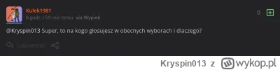 Kryspin013 - >@dawid_lbn: Bez znaczenia w tym wątku, więc go nie zaśmiecaj, próbując ...