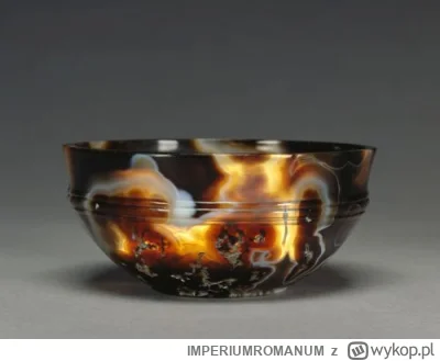 IMPERIUMROMANUM - Rzymska misa z agatu

Rzymska misa z agatu, Egipt, ok. I-II wieku n...